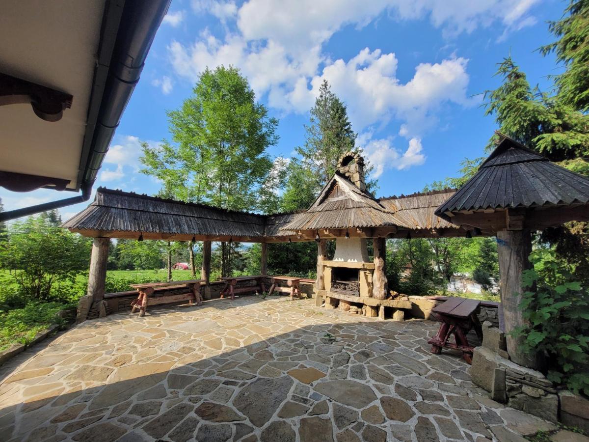 Willa Wygrodzisko Zakopane Exteriör bild
