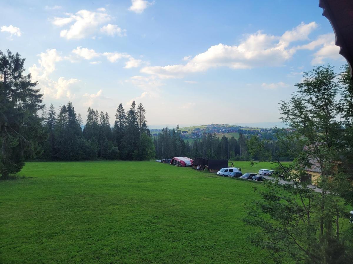 Willa Wygrodzisko Zakopane Exteriör bild