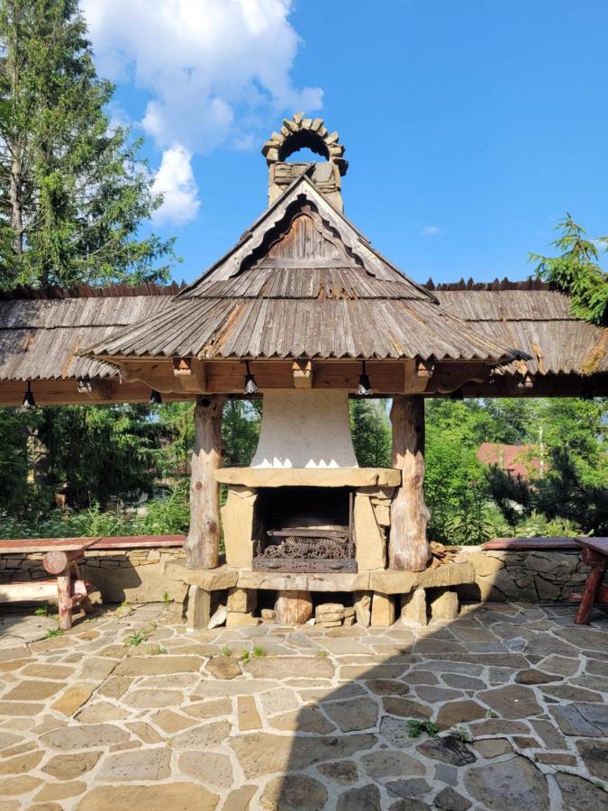 Willa Wygrodzisko Zakopane Exteriör bild