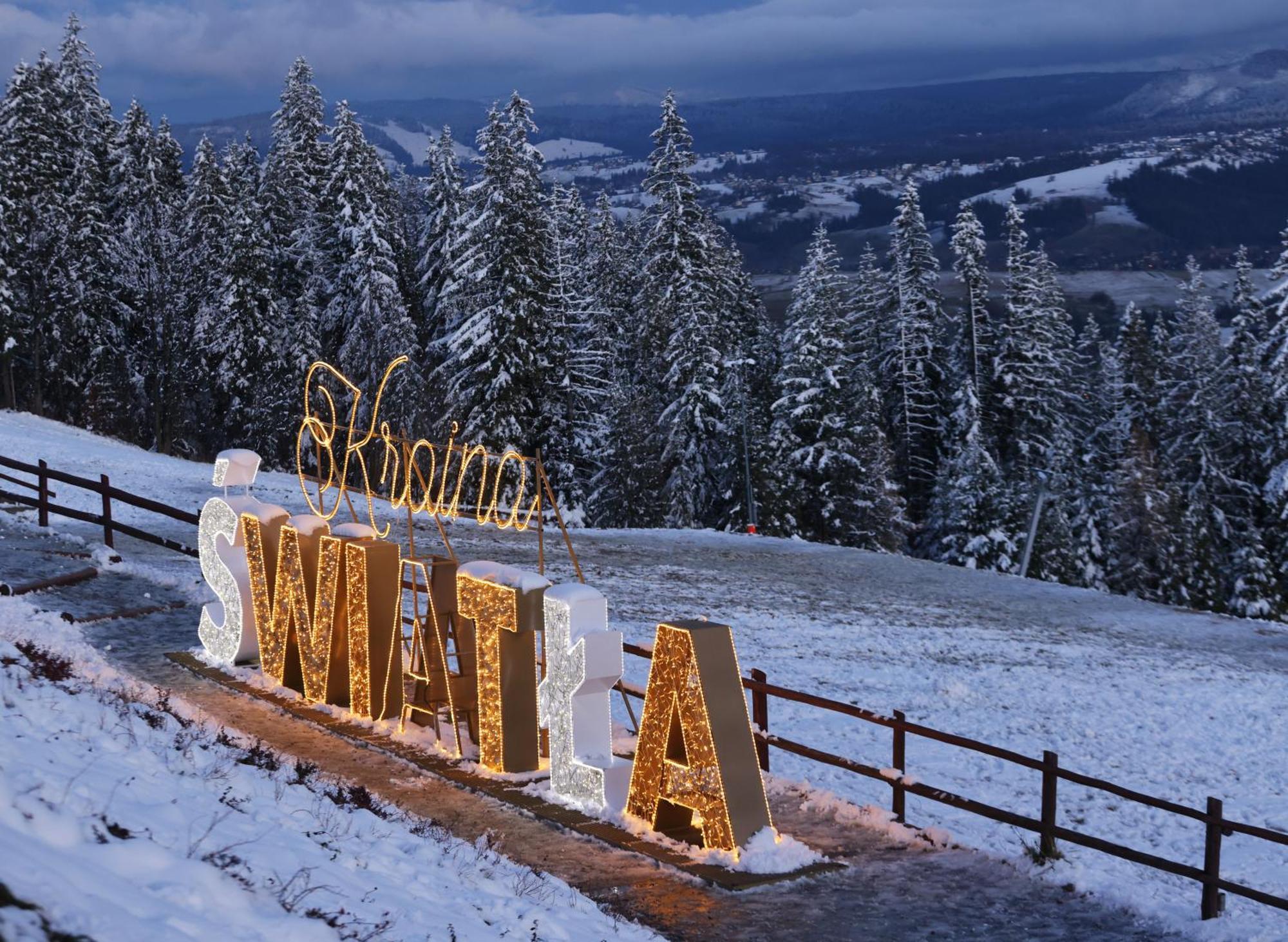 Willa Wygrodzisko Zakopane Exteriör bild
