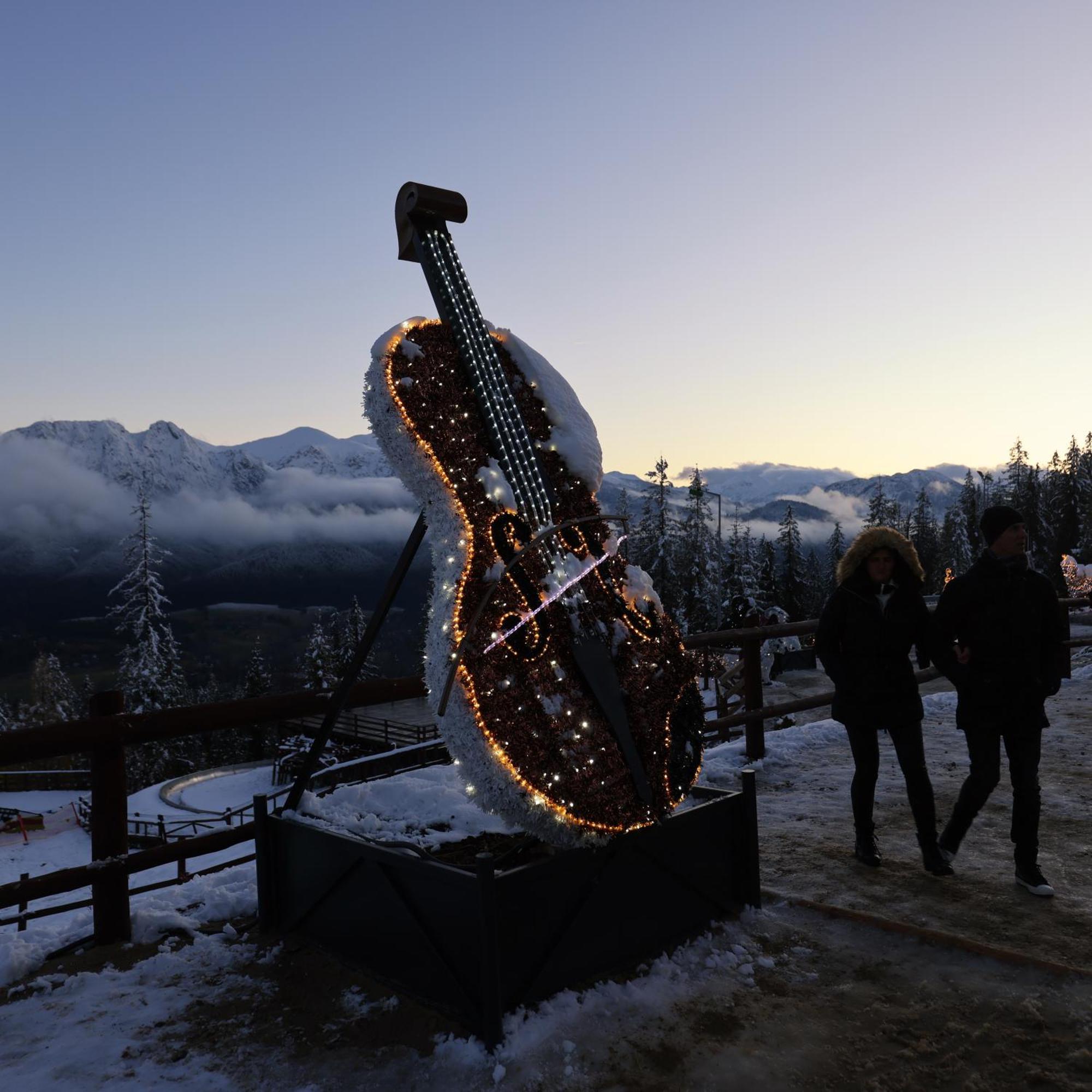 Willa Wygrodzisko Zakopane Exteriör bild