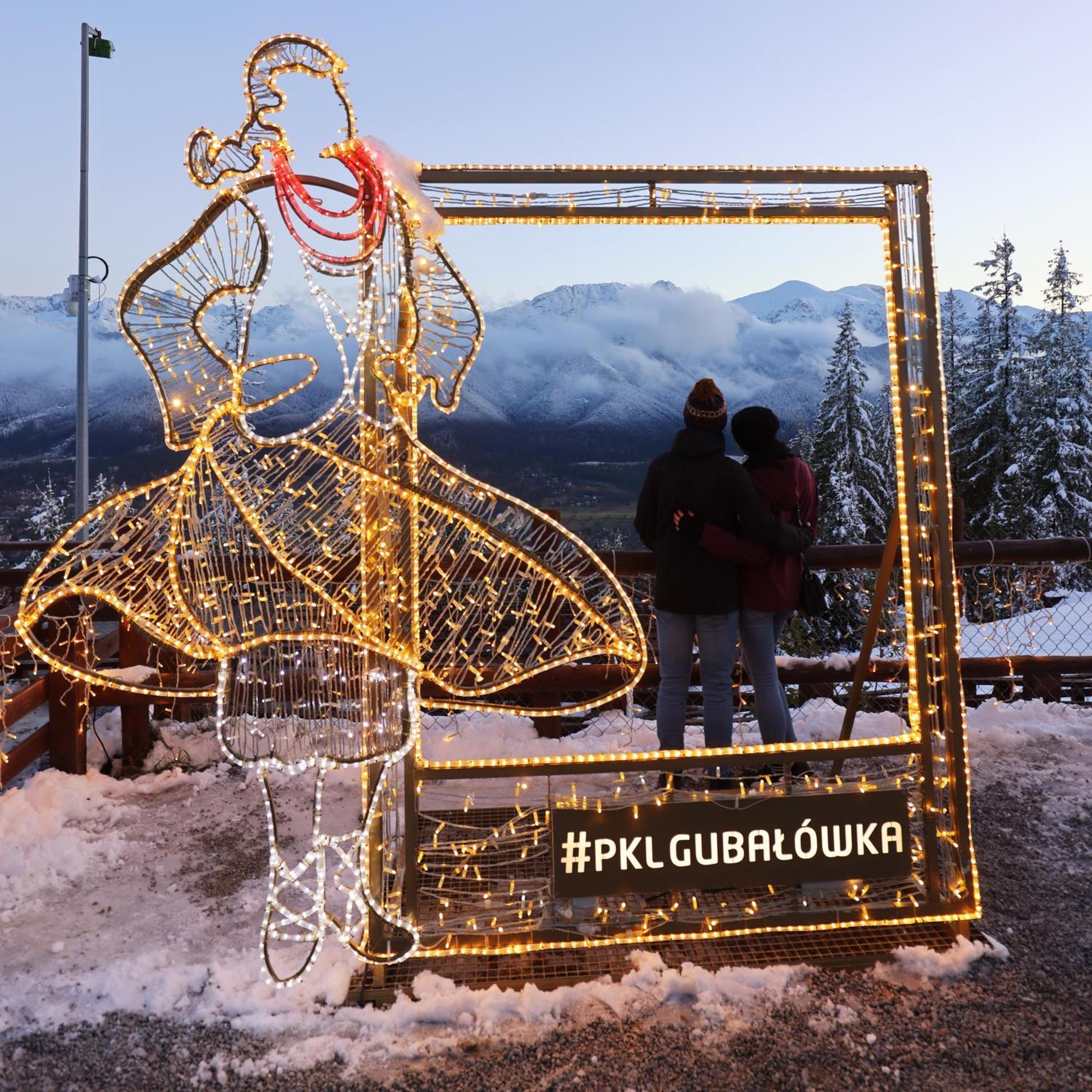 Willa Wygrodzisko Zakopane Exteriör bild
