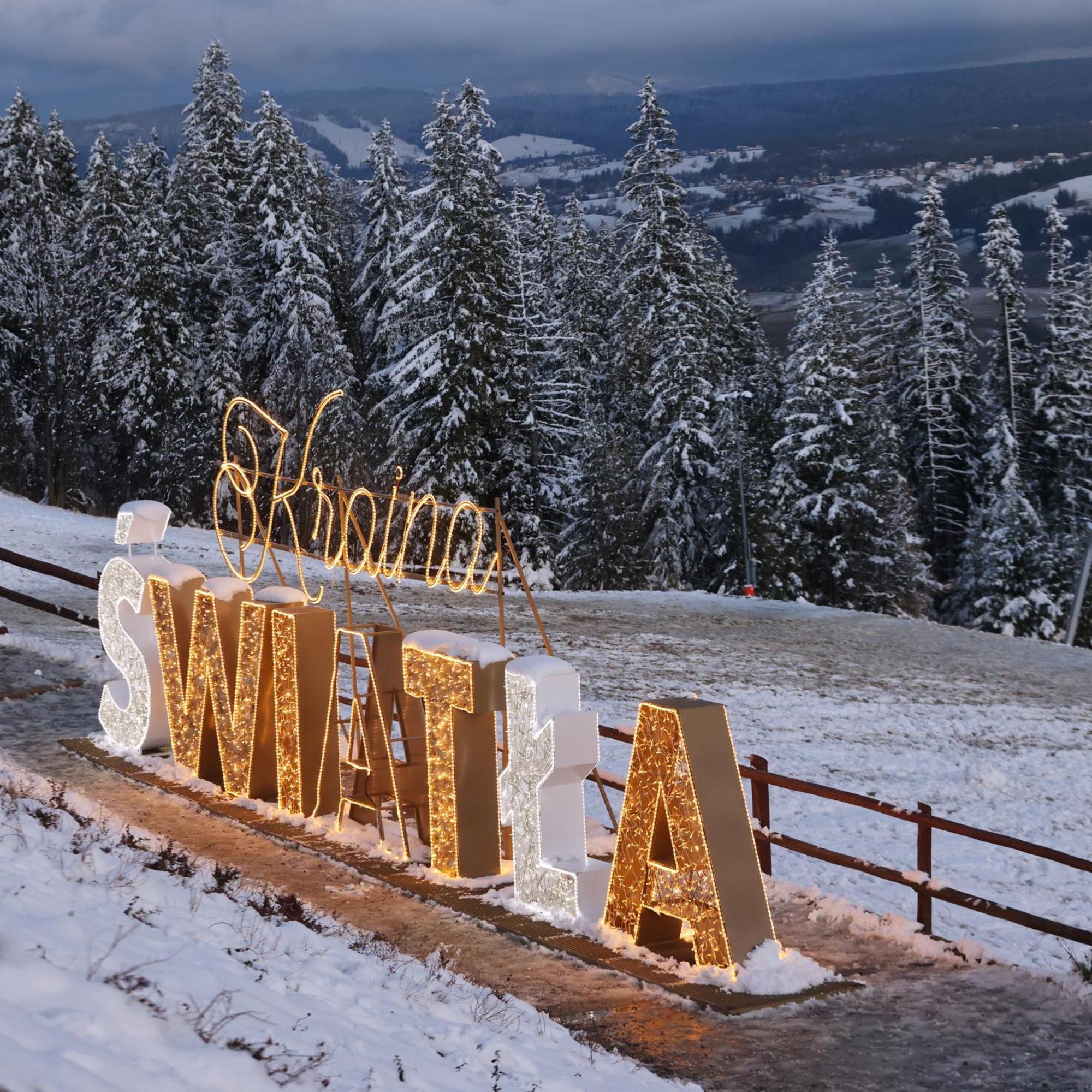 Willa Wygrodzisko Zakopane Exteriör bild
