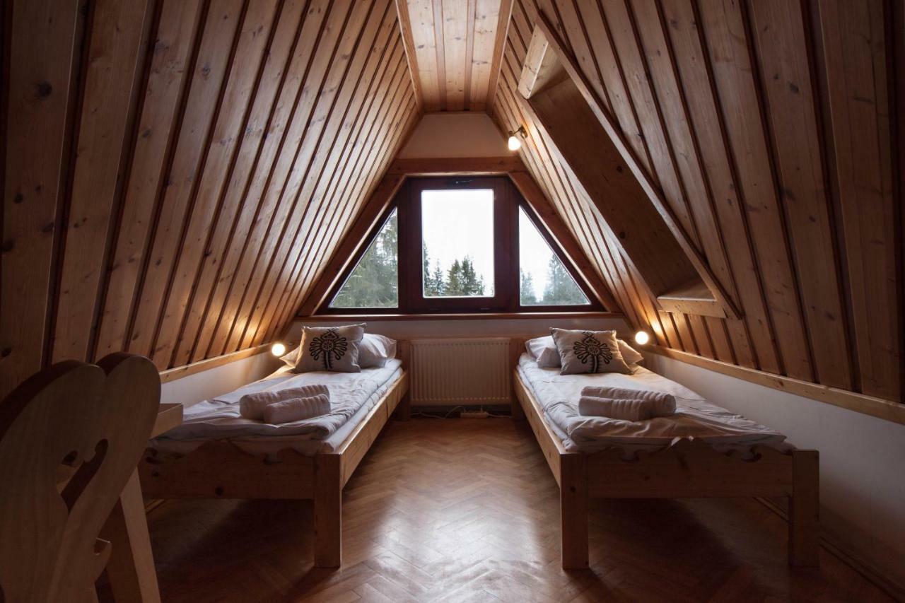 Willa Wygrodzisko Zakopane Exteriör bild