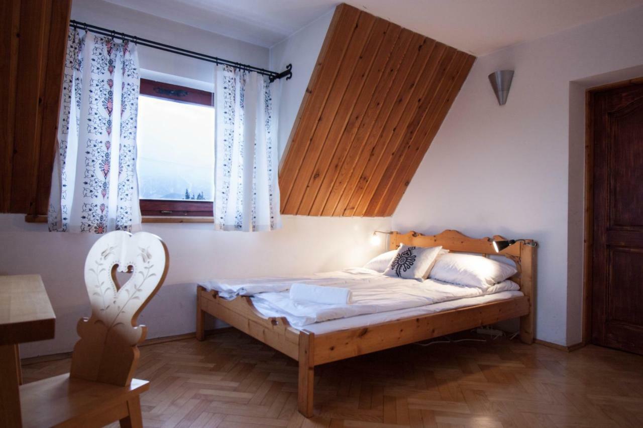 Willa Wygrodzisko Zakopane Exteriör bild
