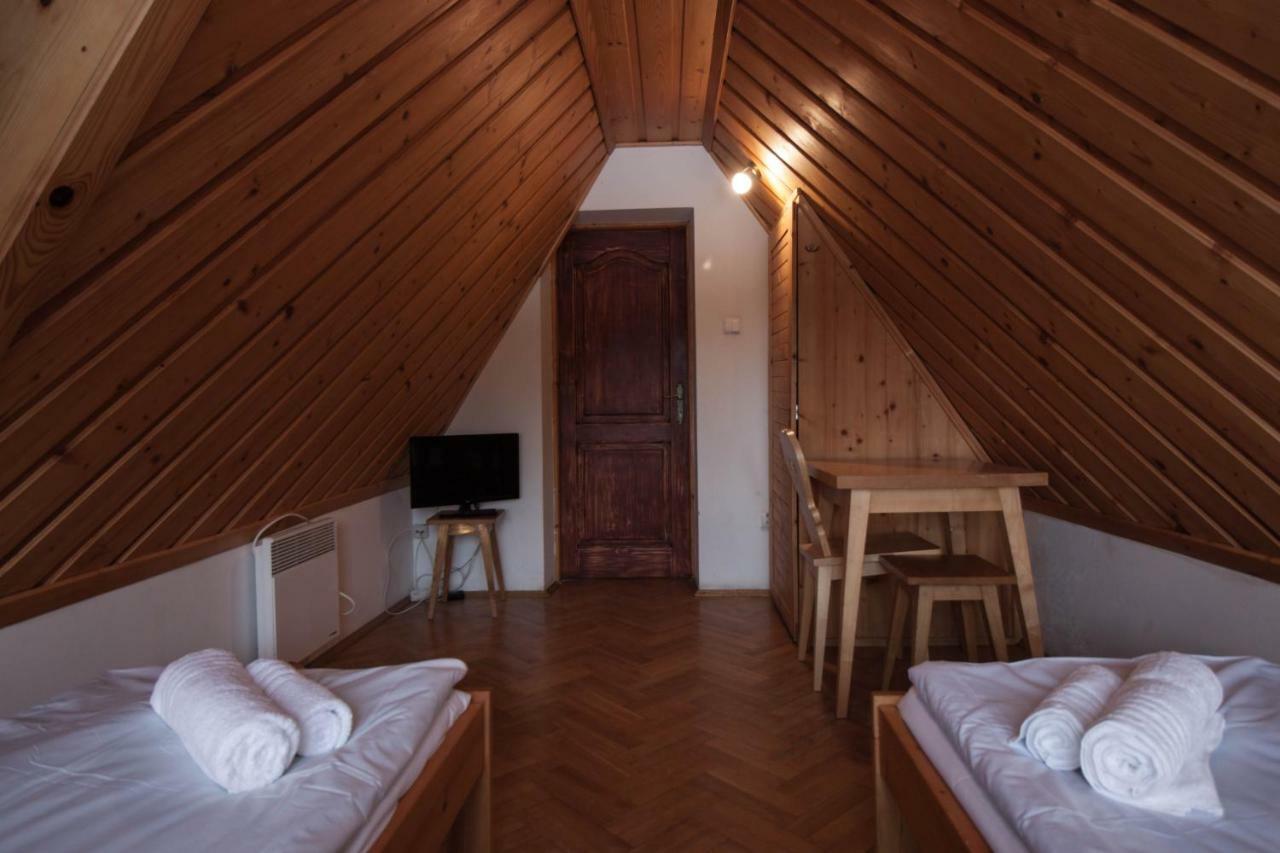 Willa Wygrodzisko Zakopane Exteriör bild