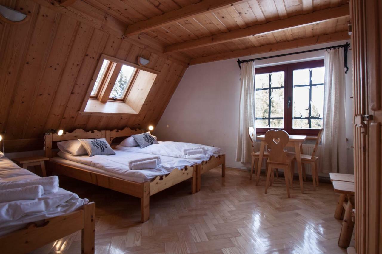 Willa Wygrodzisko Zakopane Exteriör bild