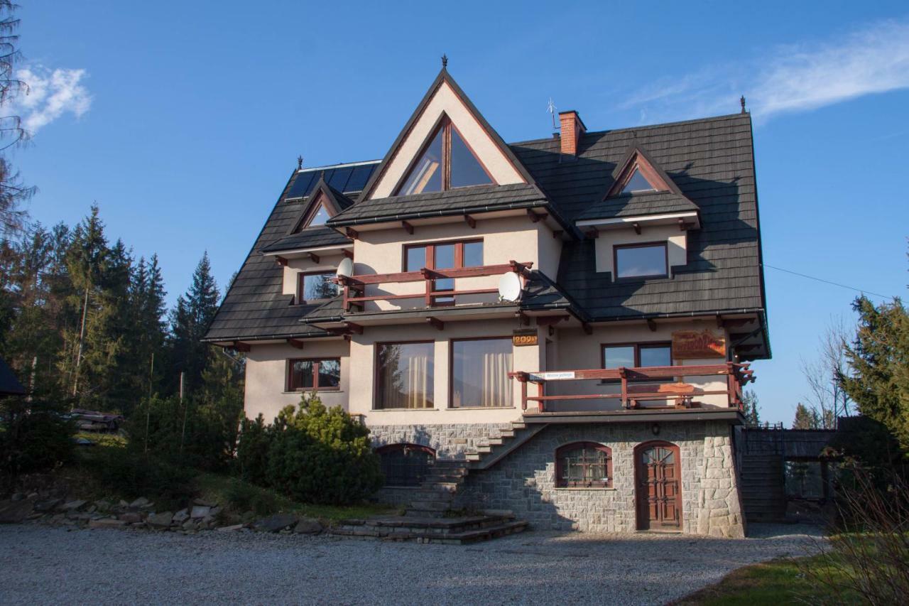 Willa Wygrodzisko Zakopane Exteriör bild