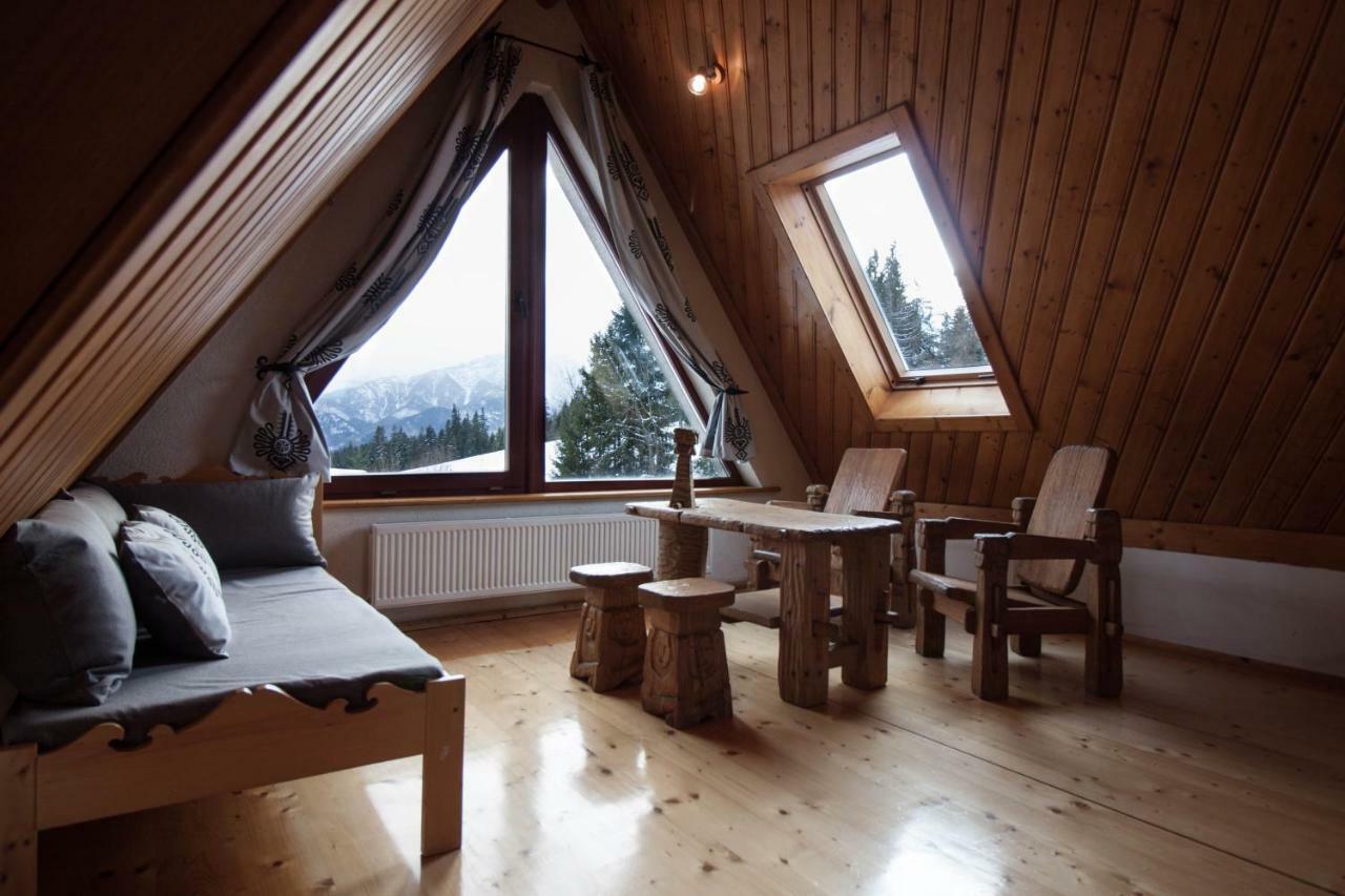 Willa Wygrodzisko Zakopane Exteriör bild