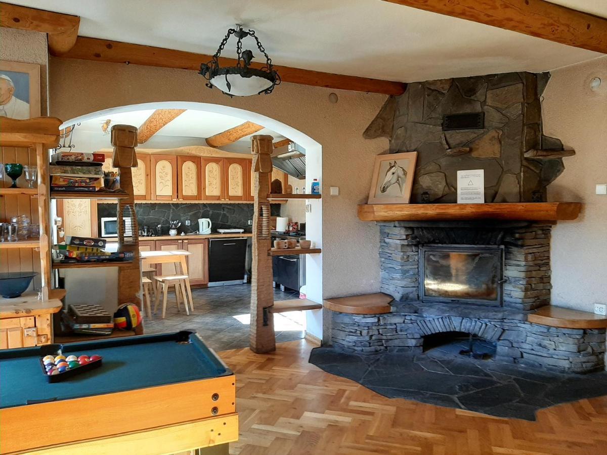 Willa Wygrodzisko Zakopane Exteriör bild