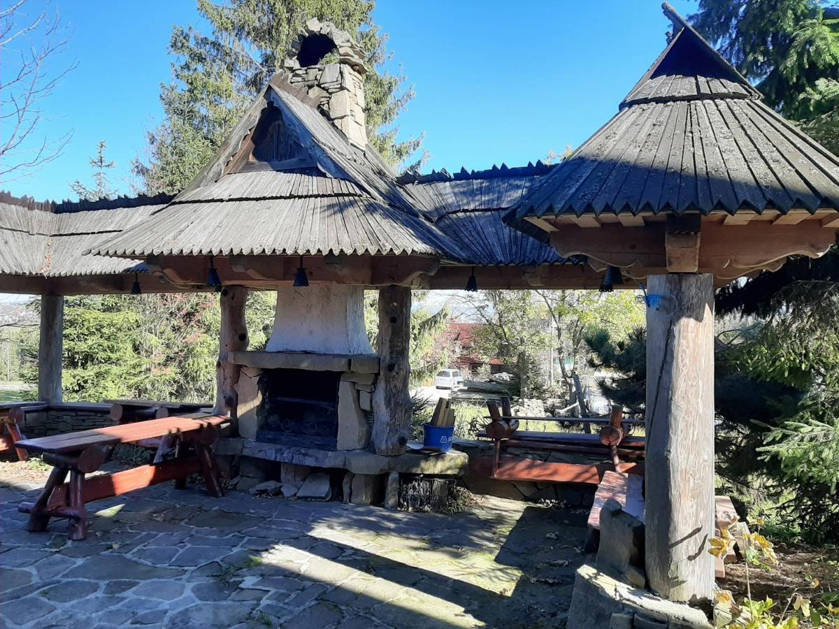 Willa Wygrodzisko Zakopane Exteriör bild