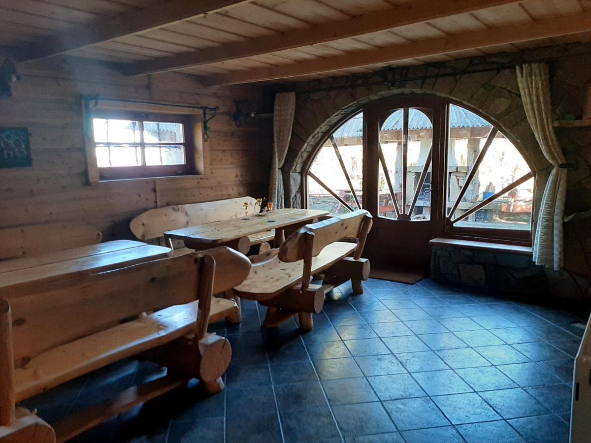 Willa Wygrodzisko Zakopane Exteriör bild