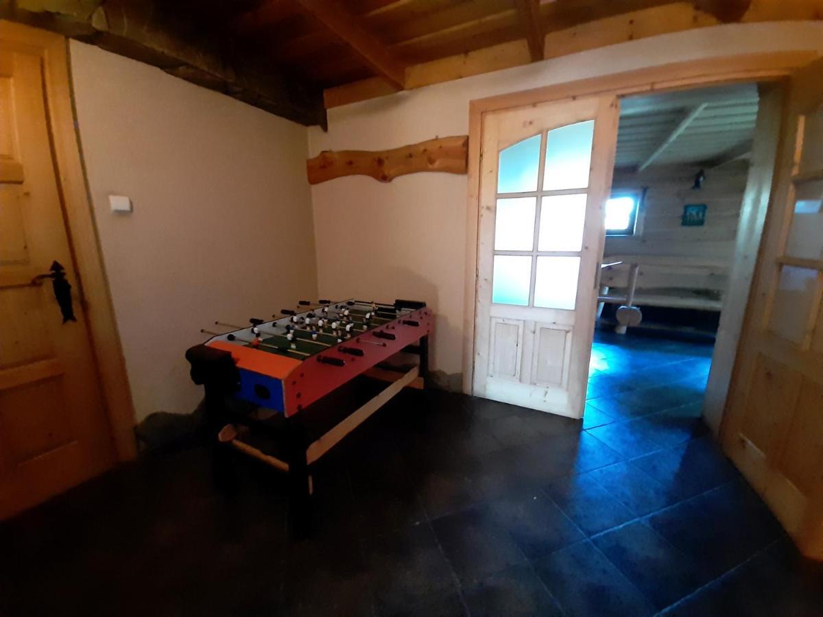 Willa Wygrodzisko Zakopane Exteriör bild