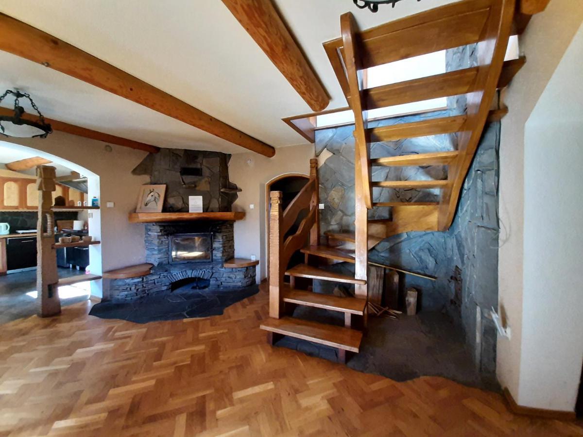 Willa Wygrodzisko Zakopane Exteriör bild