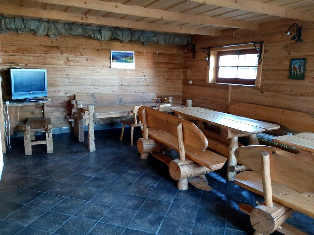 Willa Wygrodzisko Zakopane Exteriör bild