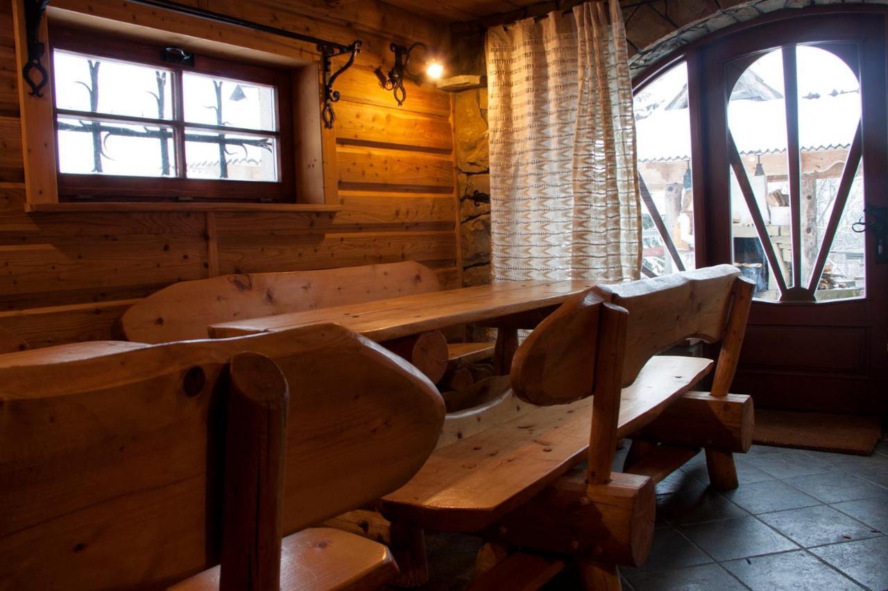 Willa Wygrodzisko Zakopane Exteriör bild