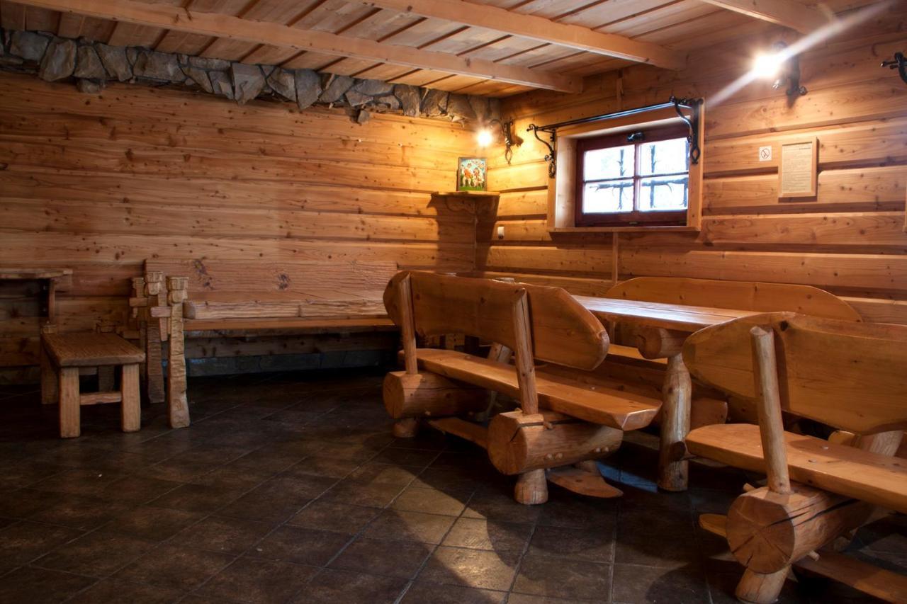 Willa Wygrodzisko Zakopane Exteriör bild