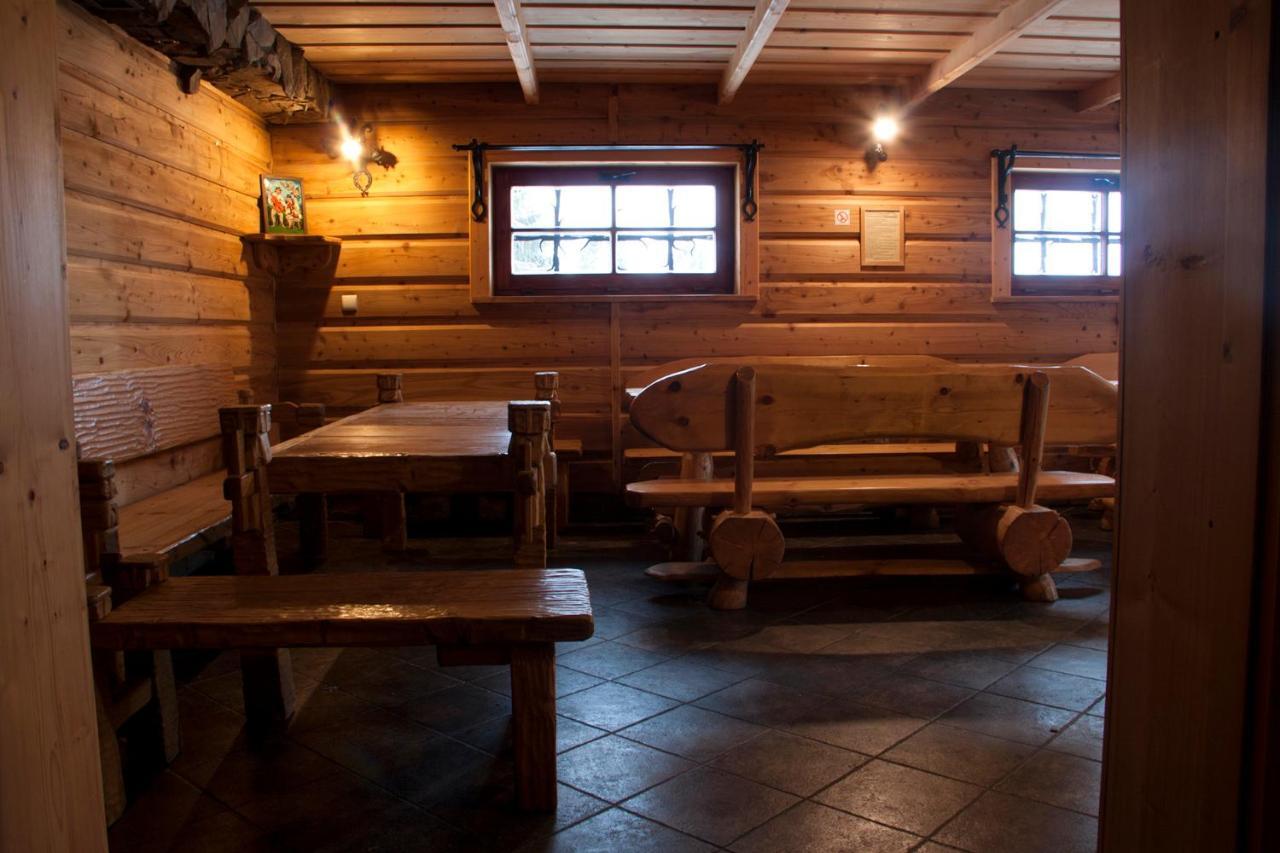 Willa Wygrodzisko Zakopane Exteriör bild