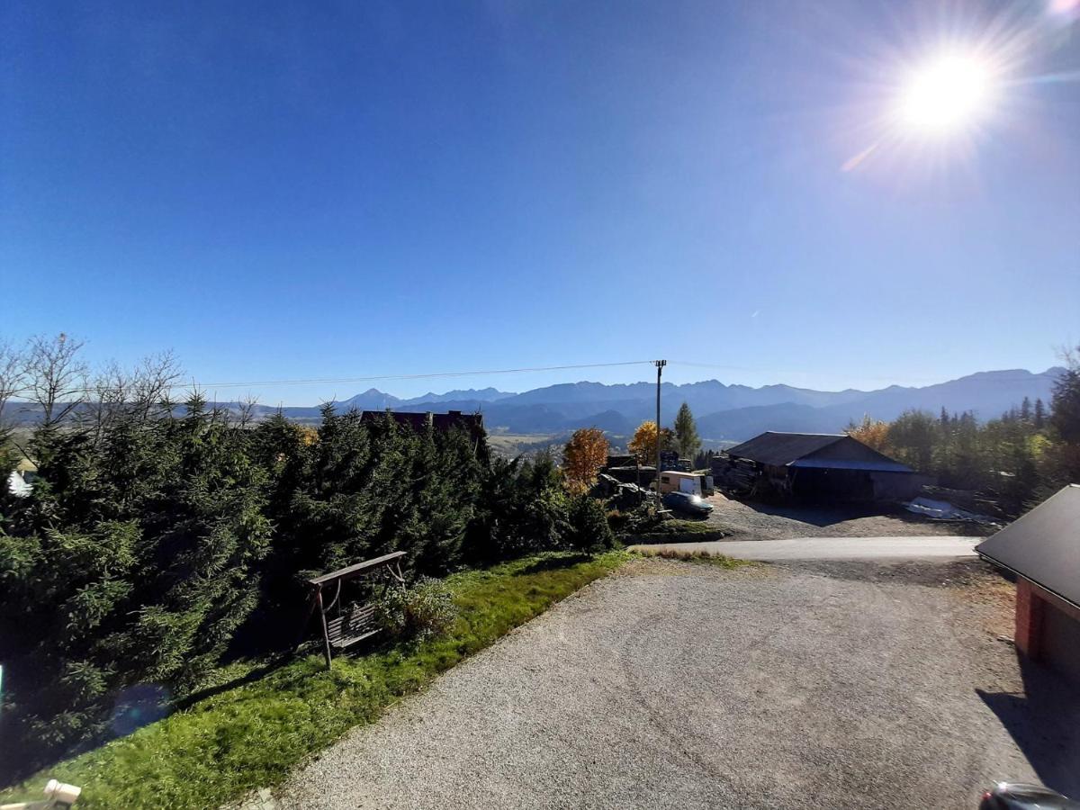 Willa Wygrodzisko Zakopane Exteriör bild