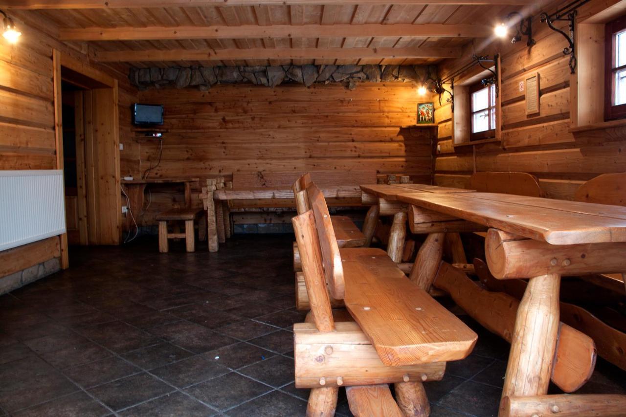 Willa Wygrodzisko Zakopane Exteriör bild